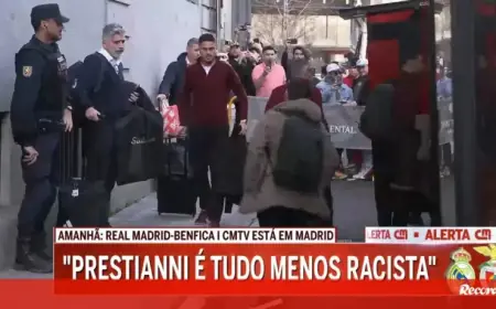 Real Madrid’s Goal Fest or Benfica’s Comeback: Fans Anticipate Electric Bernabéu Atmosphere