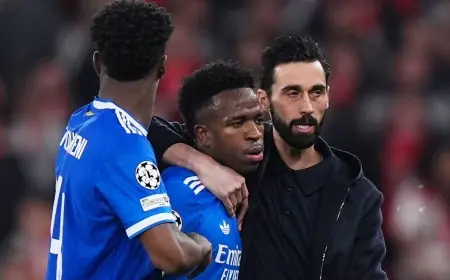 Uefa Under Pressure as Coaches Clash Over Vinícius Jr. Incident