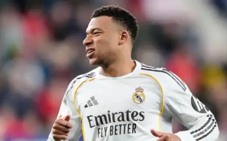 Mbappe’s Injury Strikes a Blow to Real Madrid Hopes