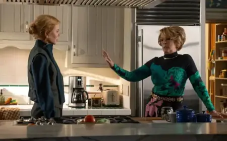 Jamie Lee Curtis and Nicole Kidman Shine in New Thriller ‘Scarpetta’