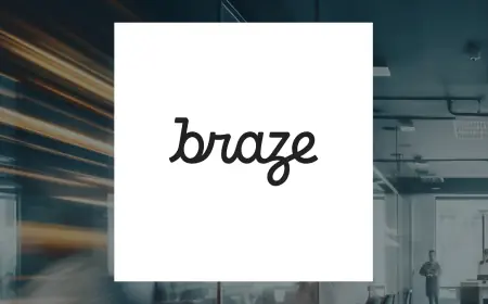 Braze Shares See JPMorgan Buying, Early Pullback as AI Debate Fuels Volatility