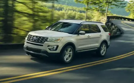 Ford Explorers Encounter Persistent Suspension Issues Again