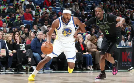 Warriors Vs Pelicans: Murray’s Return Frames 113-109 Night, Moody and Melton Earn Grades