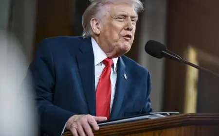 Trump State Of The Union as a Power Play — Why Congress Faces a Forced Reckoning