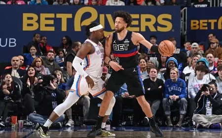 Thunder Vs Pistons: Pistons get a break as Thunder are hit by injuries