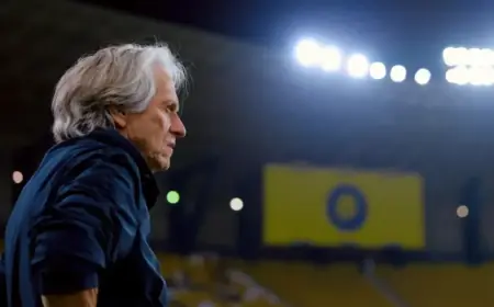 Portuguese Coach Jorge Jesus Joins Saudi Arabian Club Al Nassr