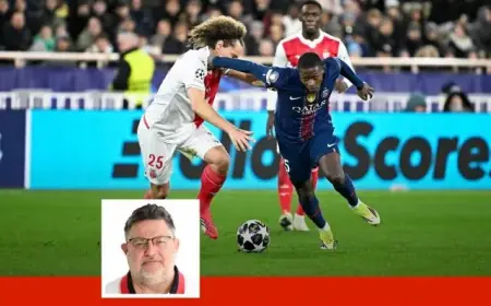 Monaco Stumbles PSG as European Champions Struggle to Secure Qualification