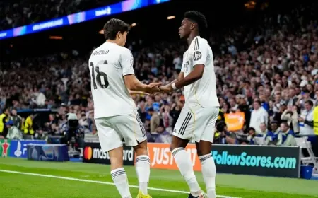 Real Madrid Vs Benfica: Playoff Build-up, Mbappé Doubt, Prestianni Suspension and Live Match Updates