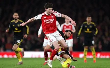 Declan at the Centre: Composure Questions Follow Arsenal’s 4-1 Spurs Win