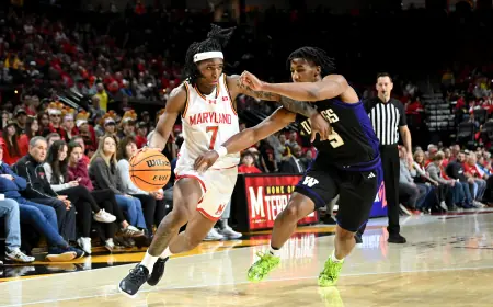 Maryland Vs Nebraska: Terps Head to Nebraska as No. 12 Huskers Chase Historic Conference Mark