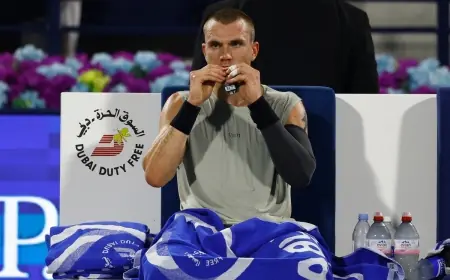 Jack Draper makes winning return to ATP Tour with Dubai comeback