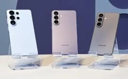 Samsung’s Galaxy S26: bigger screen, bigger battery and more AI