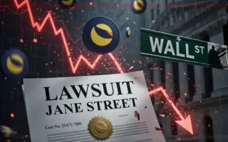 Jane Street Faces $40B Terra Insider Trading Lawsuit