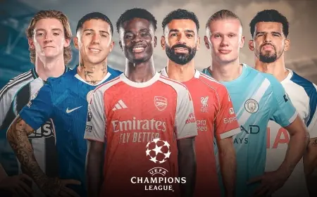 Champions League Draw: Last-16 dates, bracket path and who each Premier League club could face