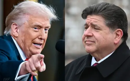 Ilhan Omar Interrupts as Trump Cites $19 Billion Fraud Claim; Illinois Democrats Call Him a 'Wannabe Dictator'