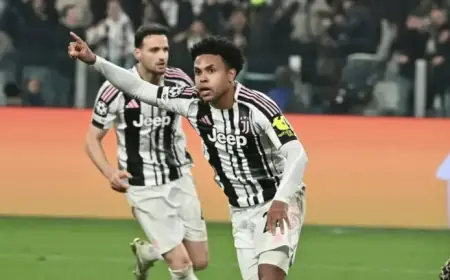 USMNT’s Weston McKennie Sparks 10-Man Juventus Comeback with Stunning Equalizer