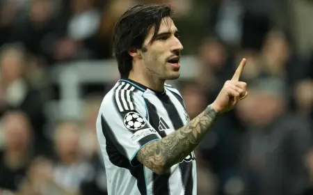 Newcastle Vs Qarabag Fk: Magpies into Champions League last 16 after 3-2 win (9-3 agg)