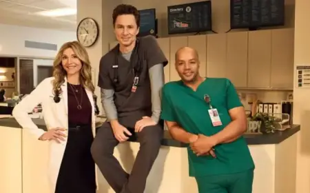 “Scrubs Revival Revives Familiar Heartbeat with Fresh Energy”