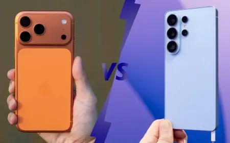 Samsung Galaxy S26 vs. iPhone 17: samsung's latest phones compared