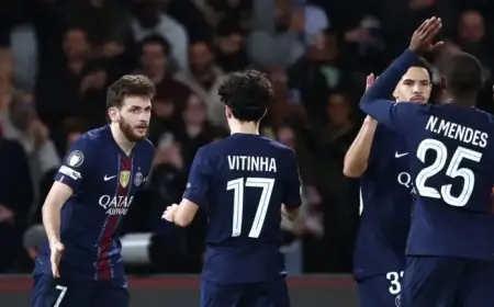 PSG Advances to Champions League Round of 16 by Beating AS Monaco
