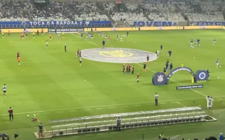 Rain Prepared Mineirão’s Field for Crucial Cruzeiro vs. Corinthians Match