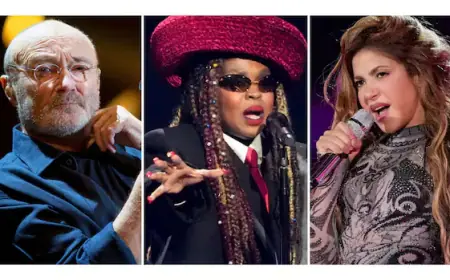 Phil Collins, Lauryn Hill, Shakira Lead 2026 Rock & Roll Hall of Fame Nominees