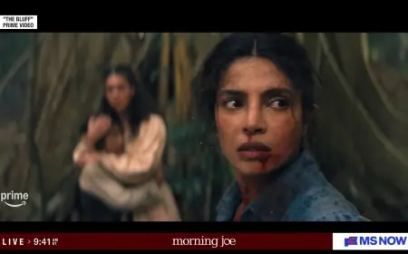 The Bluff Movie now streaming: Priyanka Chopra Jonas headlines a grisly 19th‑century pirate drama