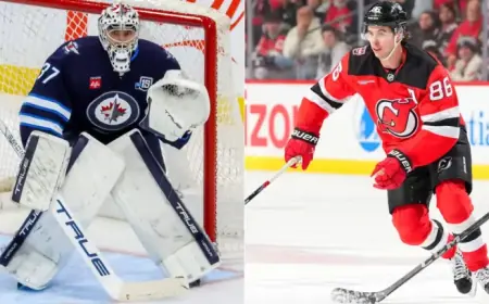 Olympics Impact: 5 NHL Teams Making a Comeback with EDGE Stats