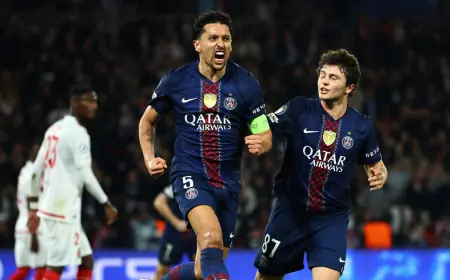 Psg - Mónaco: PSG sufre hasta el último minuto pero avanza a octavos