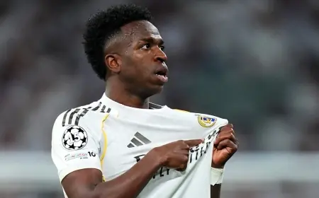 Vinícius Jr. seals Real Madrid progress amid Benfica boos in Real Madrid - Benfica tie