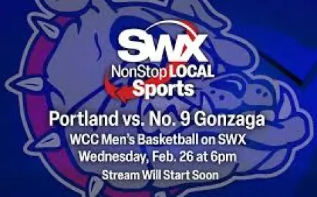 Portland Vs Gonzaga: No. 9 Bulldogs Host Pilots in WCC Title Test