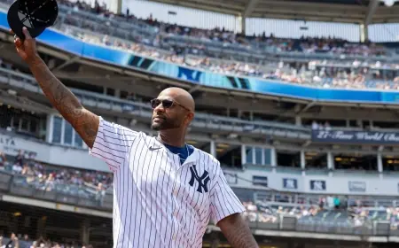 Cc Sabathia’s No. 52 to be retired by Yankees on Sept. 26