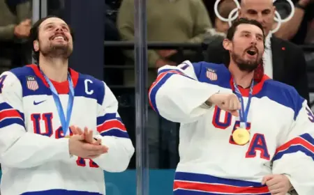 Matthews and Hellebuyck Cement Legacies with Olympic Gold Medal Victory