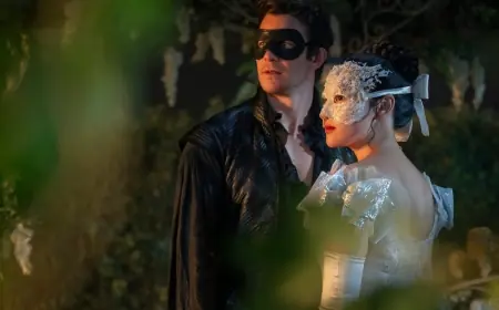 Luke Thompson at BFI Southbank: Bridgerton star urges fans to give Benedict ‘grace’ ahead of part 2