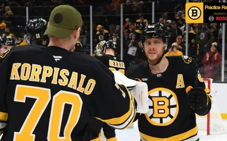 Bruins roster shake: what returning Olympians mean for the stretch run and Thursday’s lineup