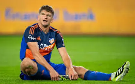 Cincinnati Vs Universidad O&m: Noonan Confirms Evander Will Miss Leg 2 as FC Cincinnati Hold 4-0 Lead