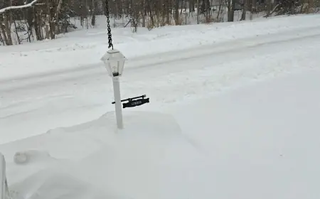 Blizzard of 2026 Snow Storm Batters Northeast: Historic Weather Forecast Delivered Record Snowfall