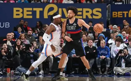 Watch Oklahoma City Thunder vs. Detroit Pistons Online with Sling TV