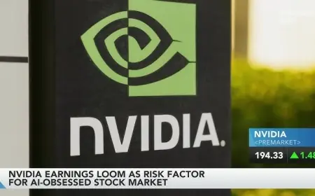 Nvidia Earnings Report: Record $68.1B Quarter, $78B Revenue Outlook Lifts Focus Back To AI Demand