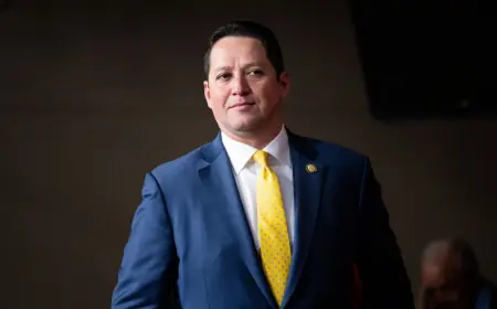 Rep Tony Gonzales Refuses to Resign as Texts Spark GOP Calls for Exit