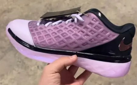 Kobe 3 Protro Mamba Magic Drops In 2026, Bringing Back A Lakers-Era Classic