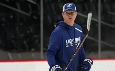 Tampa Bay Lightning Coach Jon Cooper Misses Two Games Due to Father’s Passing