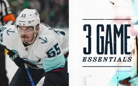 Kraken Vs Stars preview: Seattle aims to end long skid as Dallas returns from Olympics