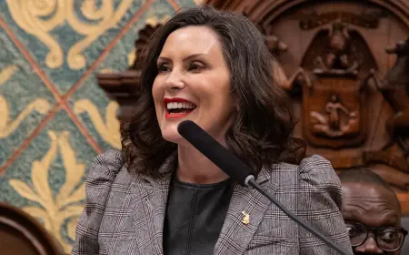 Previewing Gov. Whitmer's final State of the State address: Gretchen Whitmer faces voter pressure on education, health care and affordability