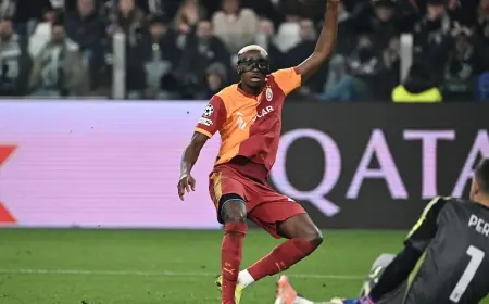 Juventus Vs Galatasaray: Extra-Time Drama Sees Galatasaray Win 7-5 on Aggregate After Controversial Kelly Red Card