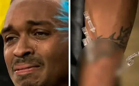 Fear Factor House Of Fear Episodes Spotlight Harrowing Needle Challenge in S01E06 'Pain Auction'