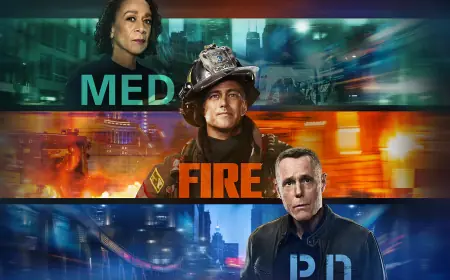 Chicago Med: First Crossover Photos Reunite Jesse Lee Soffer and Tracy Spiridakos, Reveal Upton's Fate