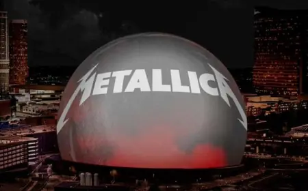 Metallica Sphere Las Vegas Residency Life Burns Faster Is Official: Dates, Tickets, and Everything to Know