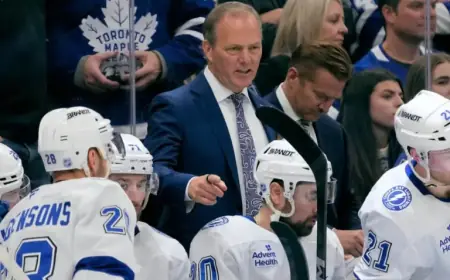 Lightning Coach Jon Cooper to Miss Upcoming Two Games