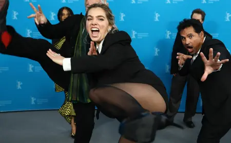 Haley Lu Richardson Says She Pushed Sam Rockwell to Do White Lotus Monologue